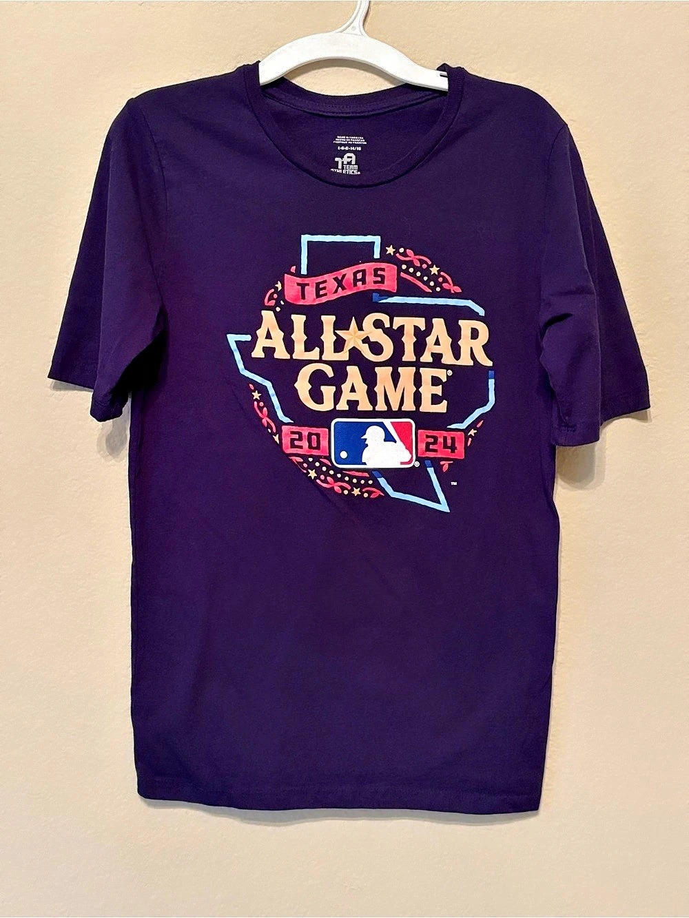2024 MLB All-Star Game Texas Graphic T-Shirt Boys 14/16
